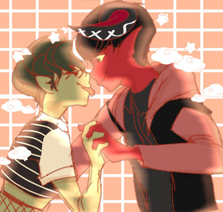 The goblin and the imp